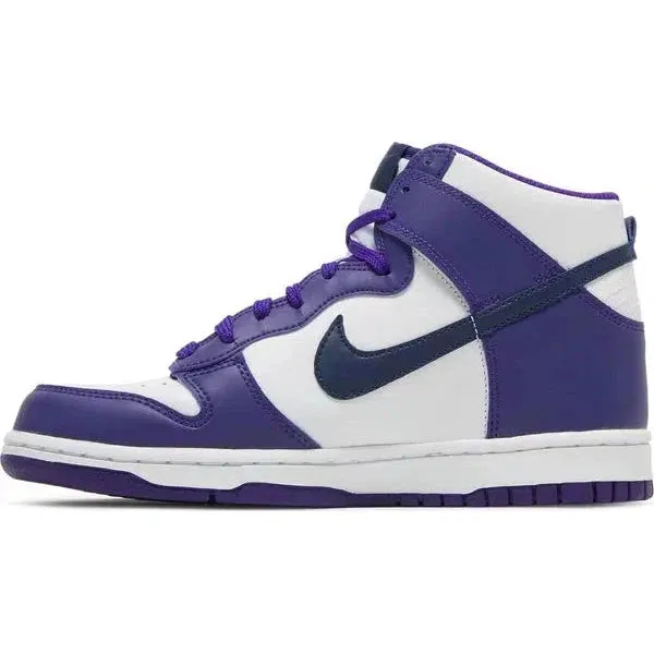 Shoes Nike Nike Wmns Dunk High 'Midnight Navy Purple'