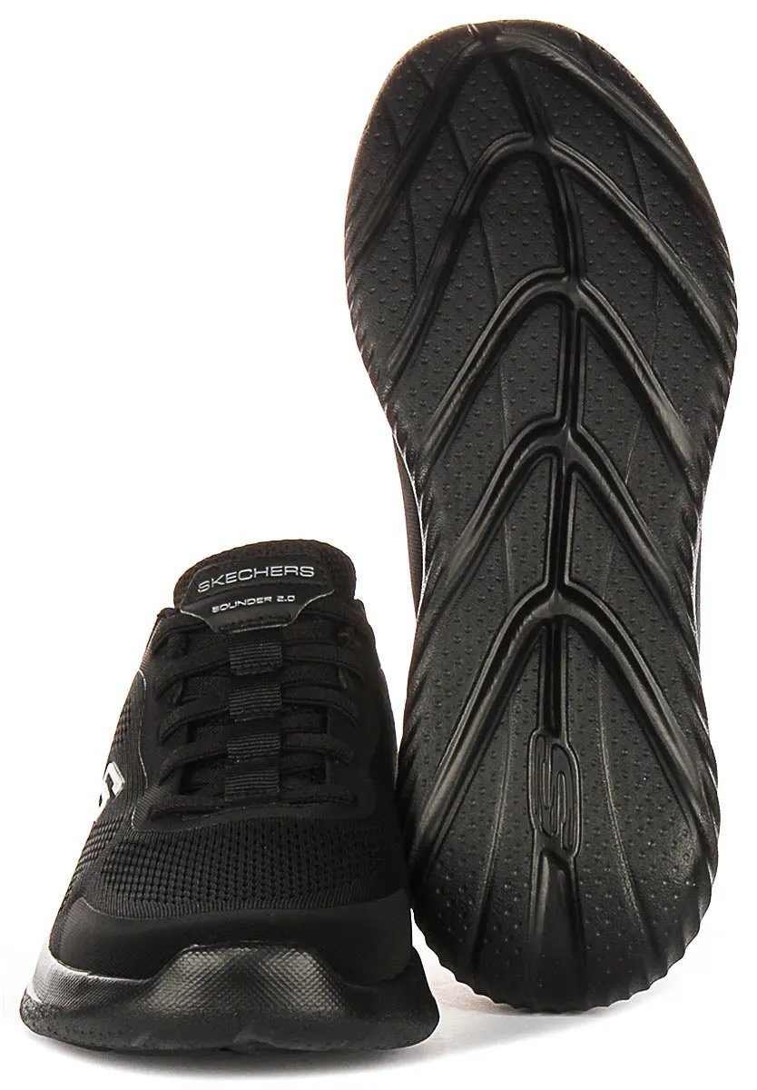 Skechers Bounder 2.0 - Emerged In Black For Men