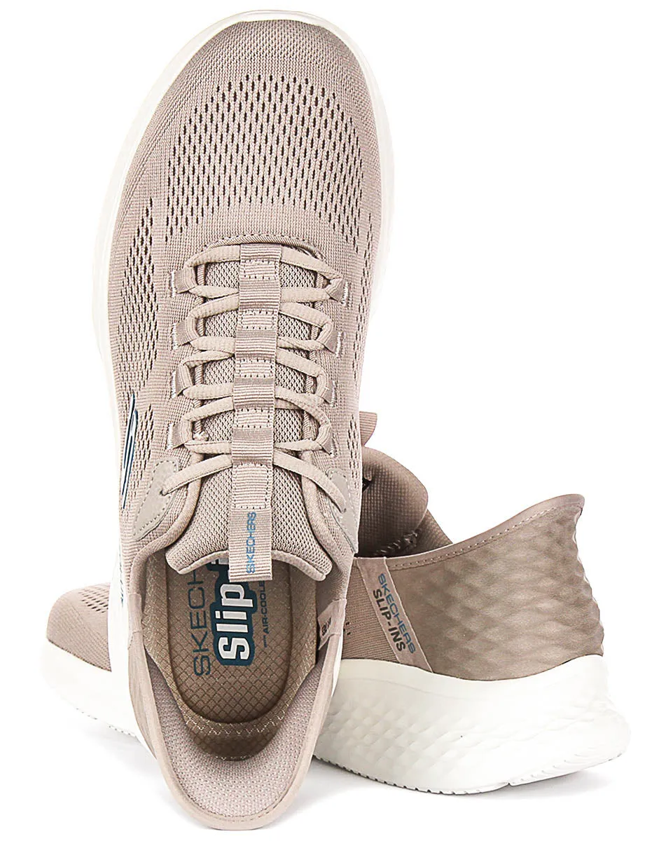 Skechers Skech Lite Pro In Taupe For Men