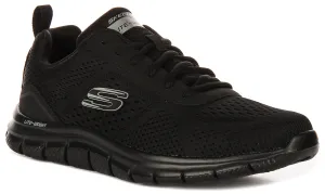 Skechers Track Leshur In Black For Men