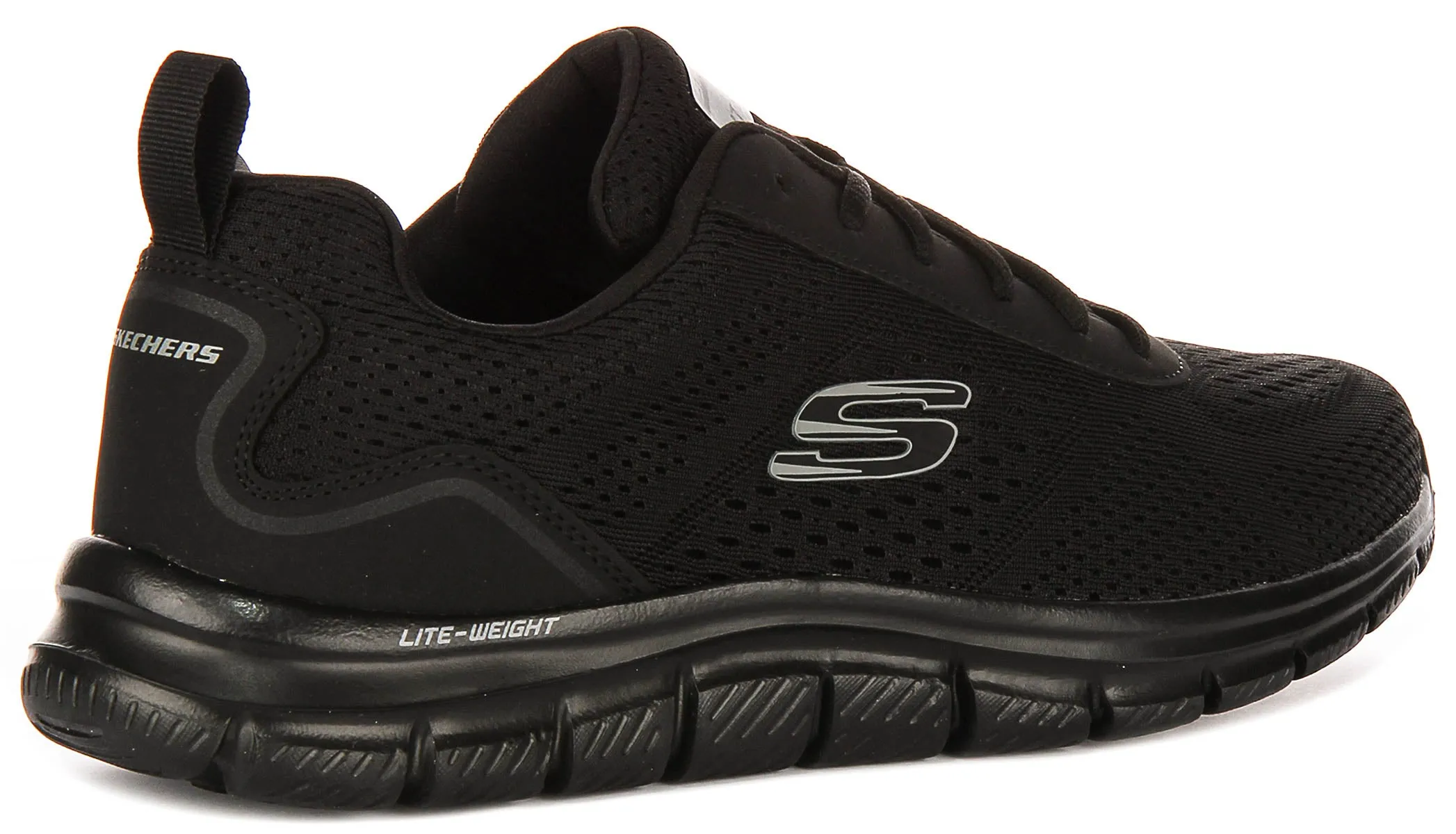 Skechers Track Leshur In Black For Men