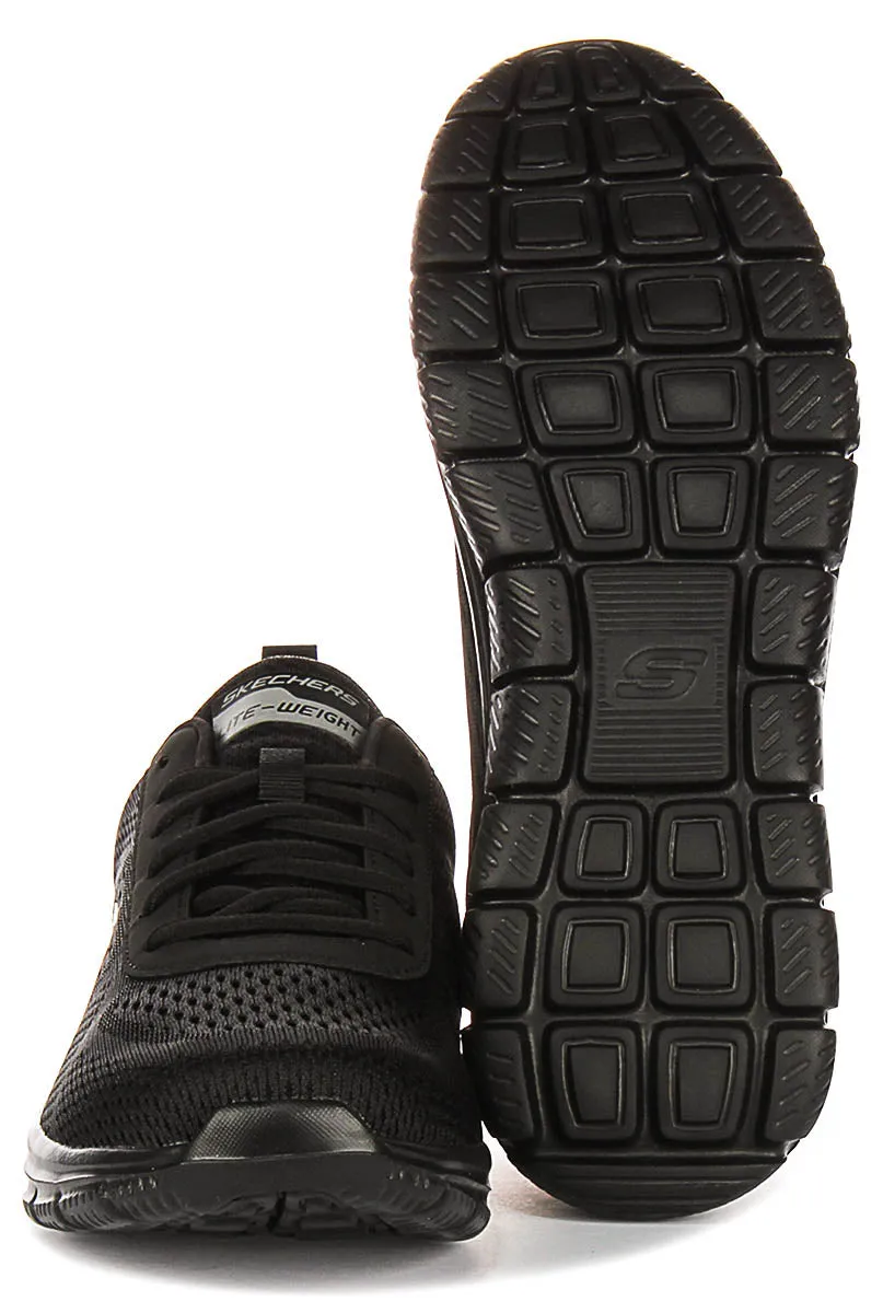 Skechers Track Leshur In Black For Men