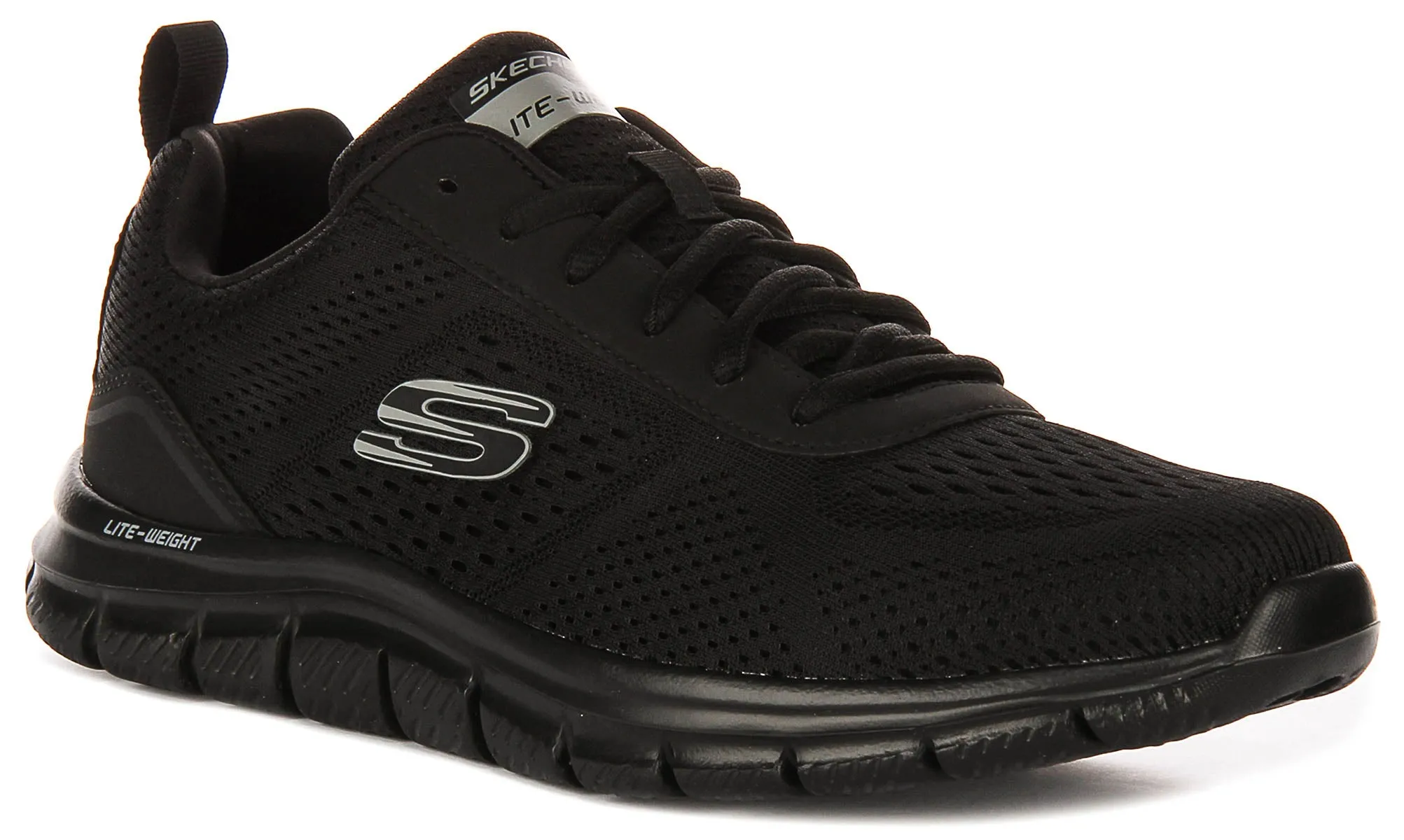 Skechers Track Leshur In Black For Men
