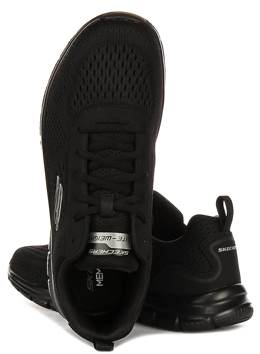 Skechers Track Leshur In Black For Men