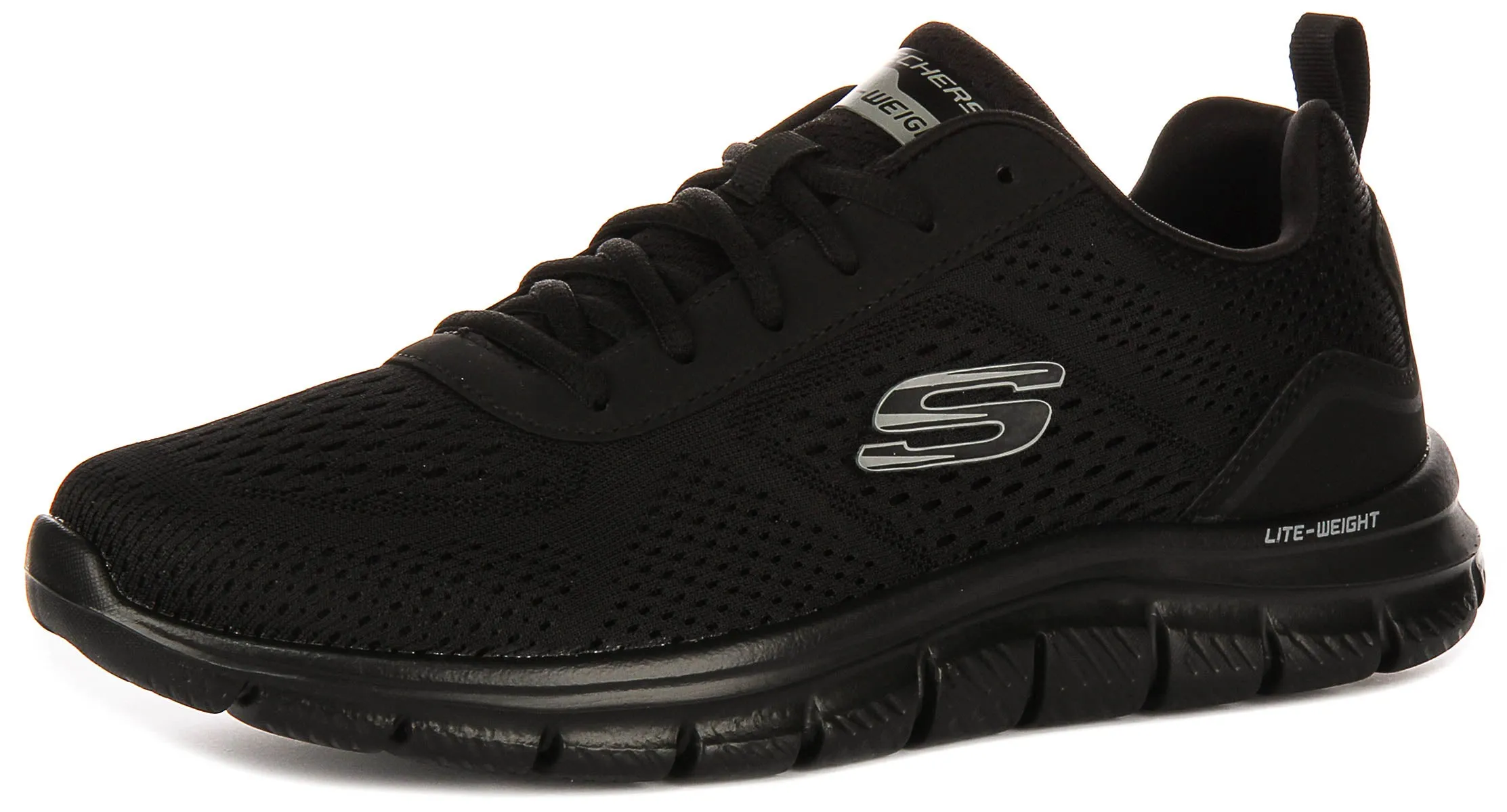 Skechers Track Leshur In Black For Men