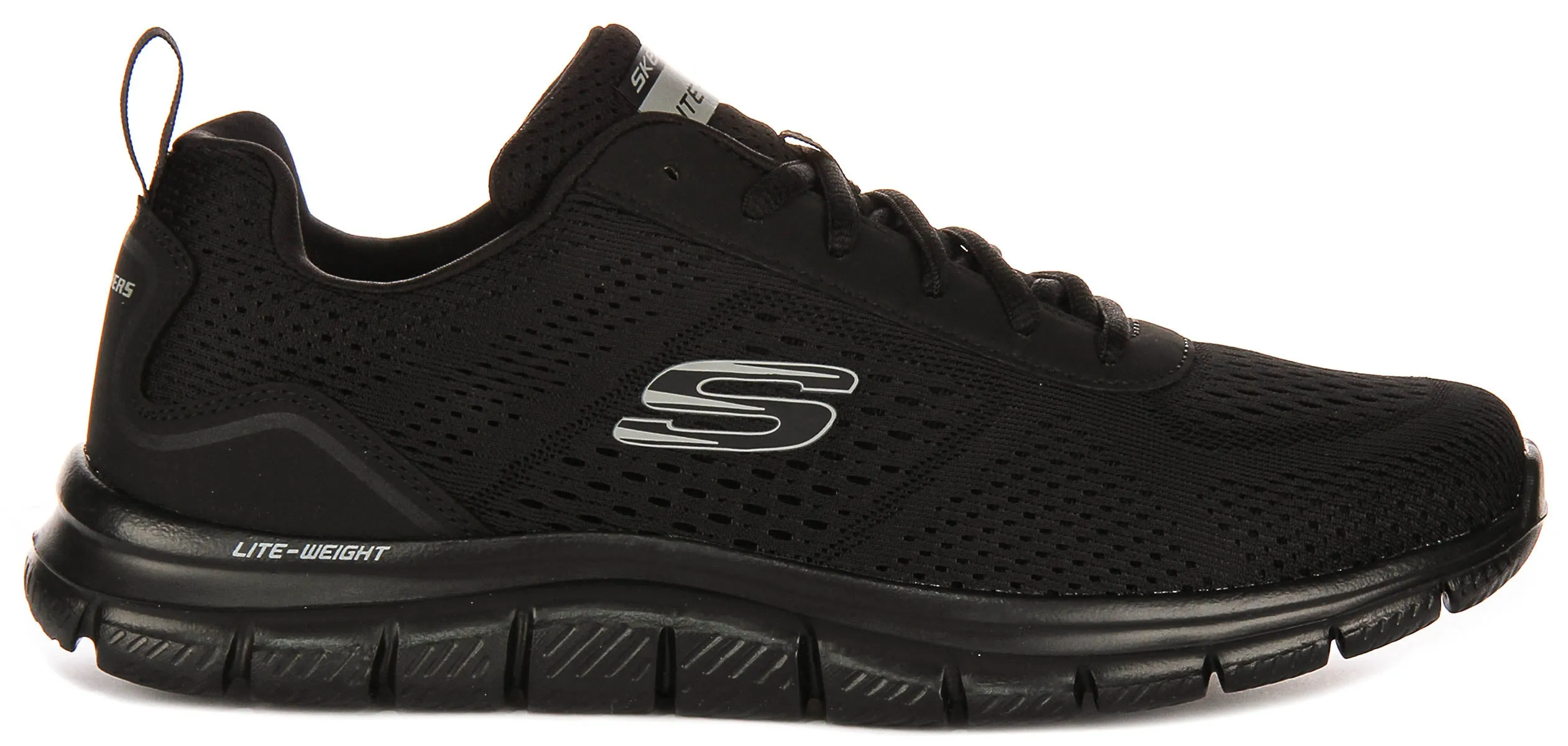 Skechers Track Leshur In Black For Men