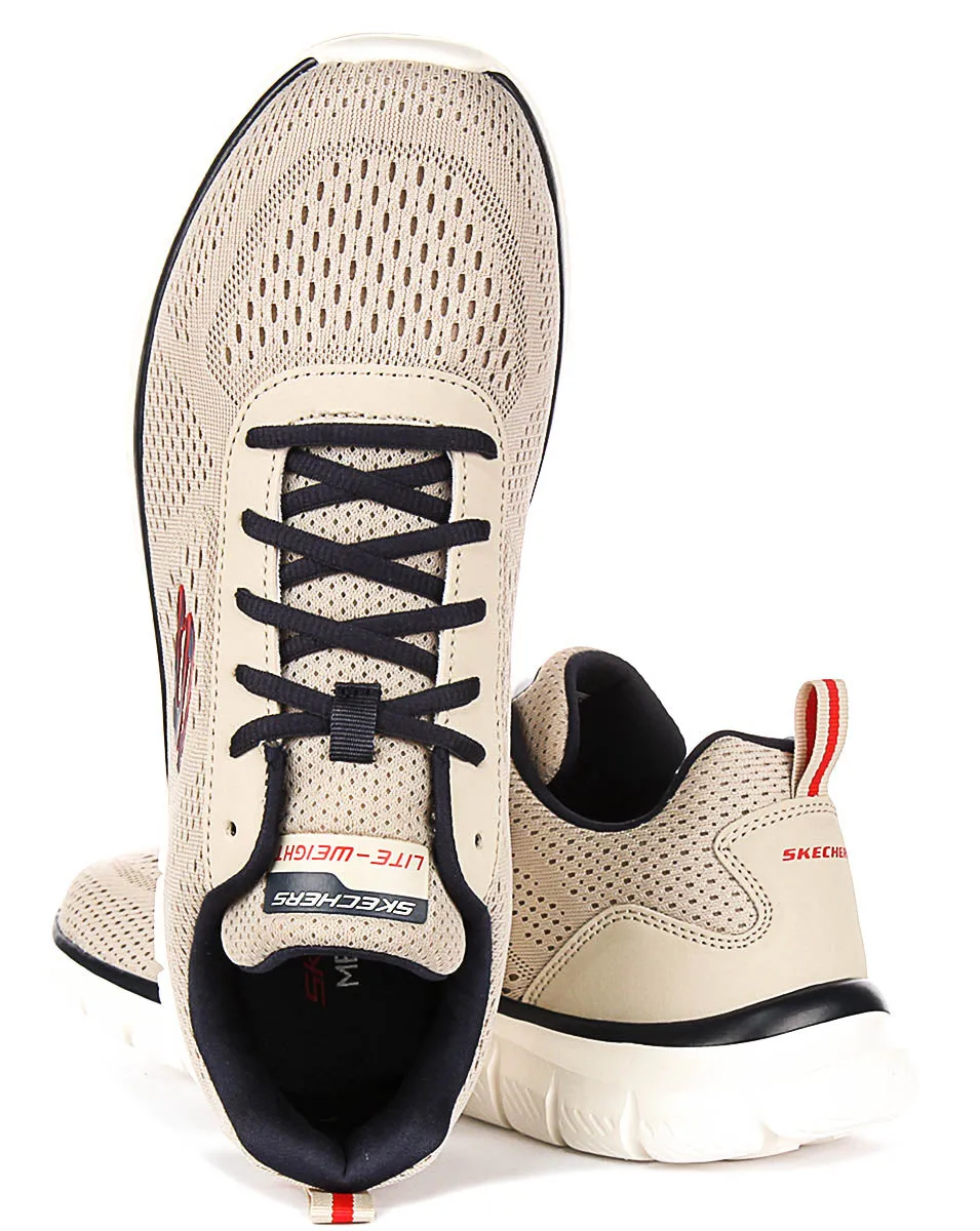 Skechers Track - Leshur In Taupe For Men