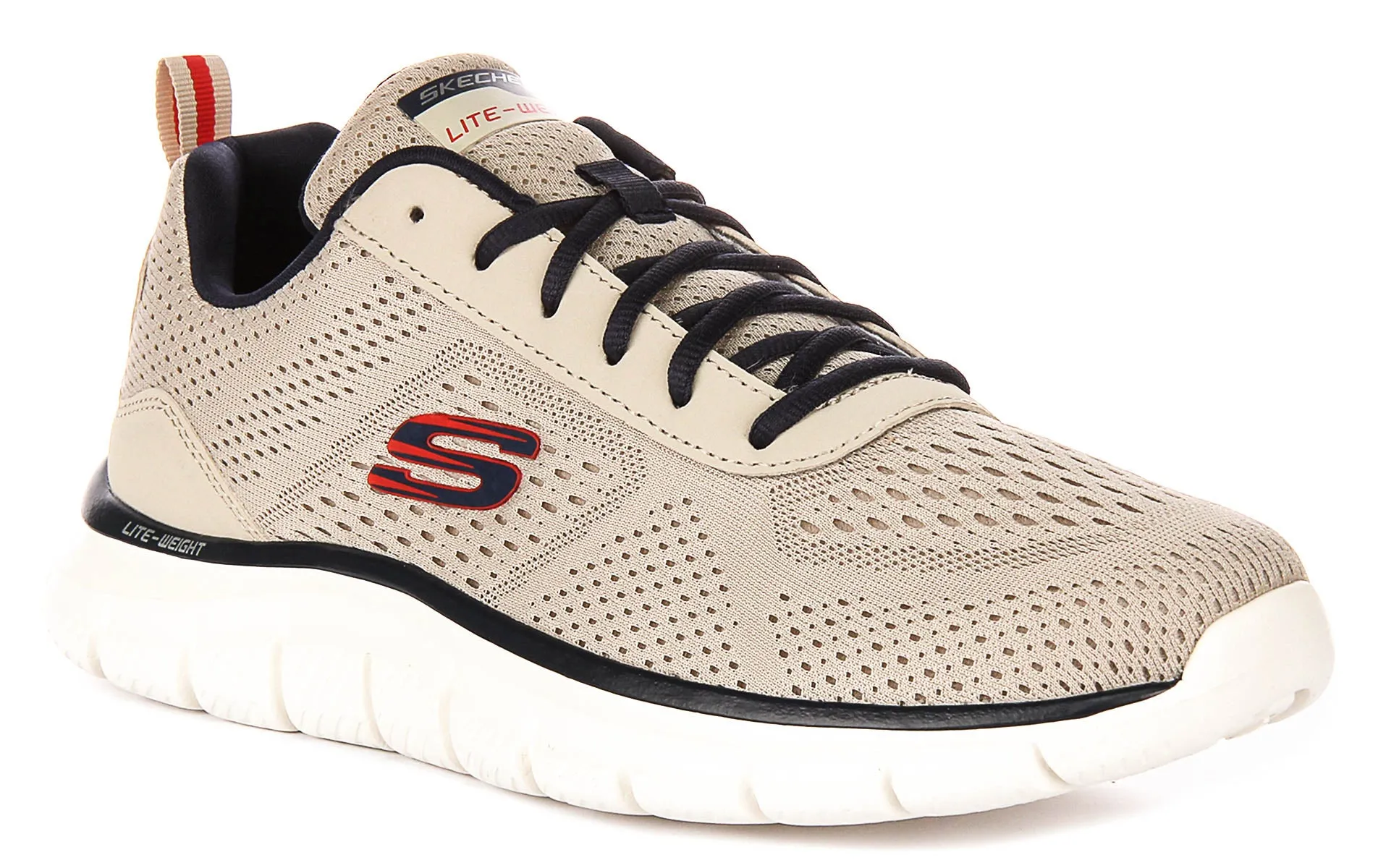 Skechers Track - Leshur In Taupe For Men