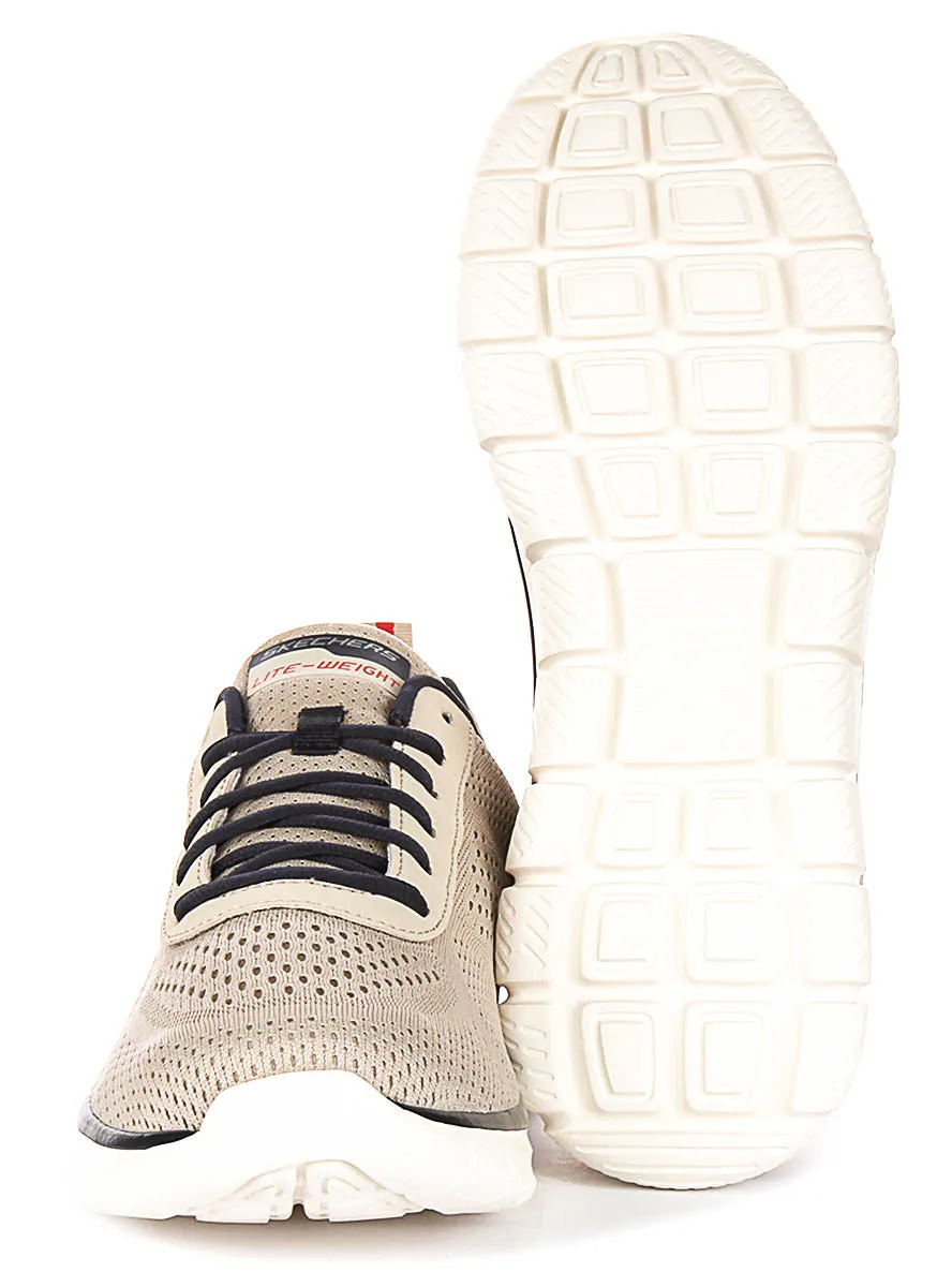 Skechers Track - Leshur In Taupe For Men