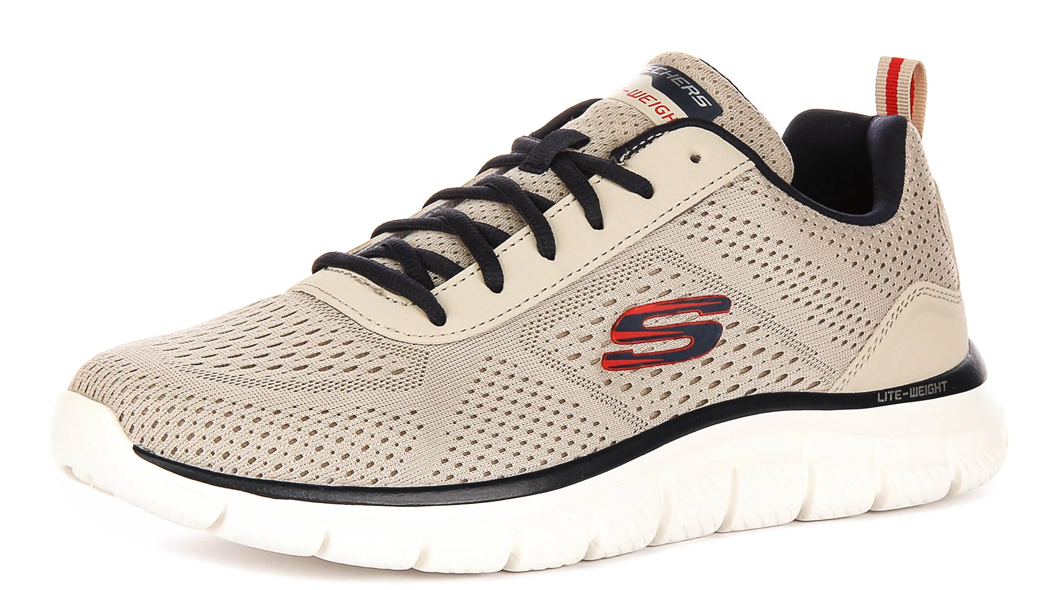 Skechers Track - Leshur In Taupe For Men