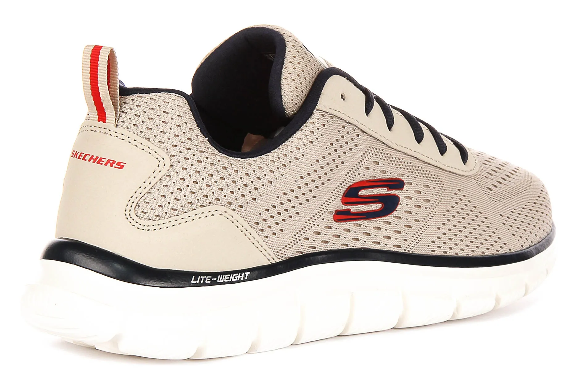 Skechers Track - Leshur In Taupe For Men