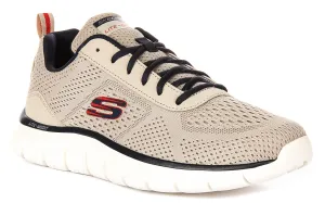 Skechers Track - Leshur In Taupe For Men