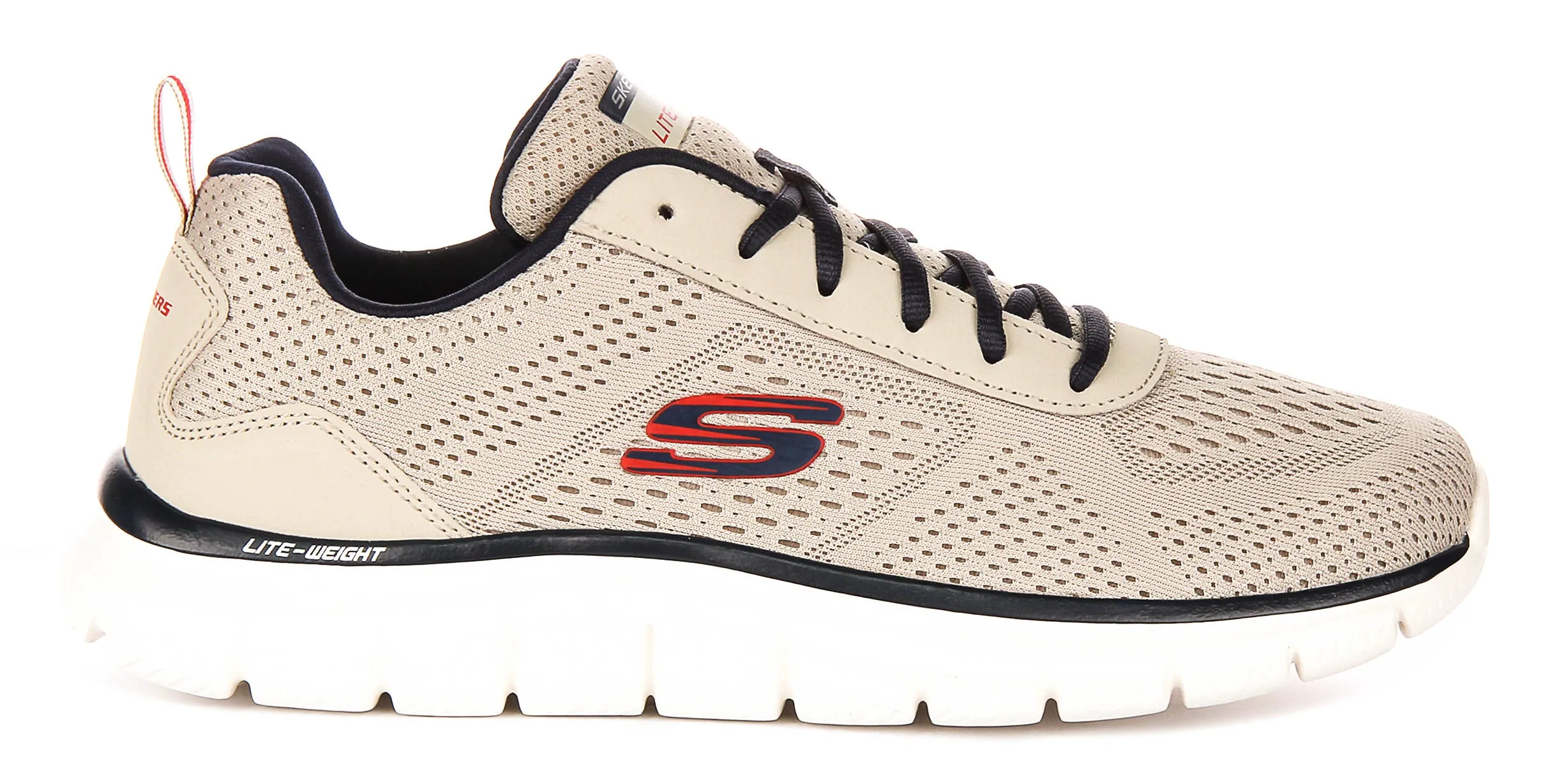 Skechers Track - Leshur In Taupe For Men