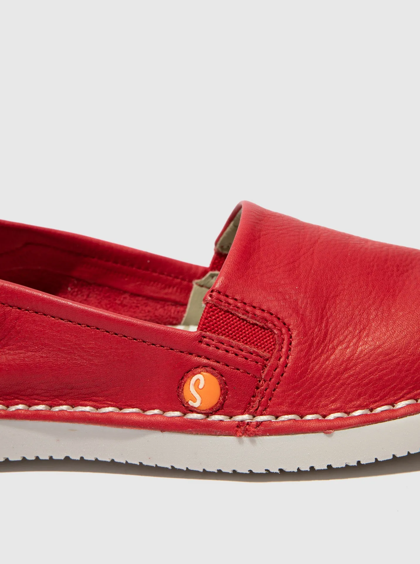 Sling-Back Sandals TEE430SOF SMOOTH CHERRY RED