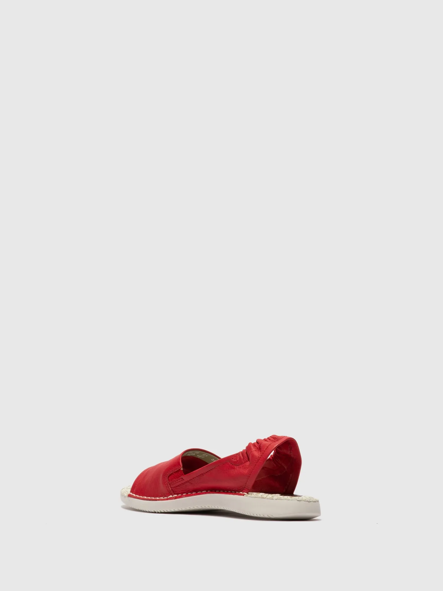 Sling-Back Sandals TEE430SOF SMOOTH CHERRY RED