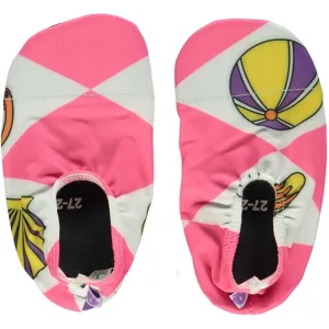 Smfolk Pink Summer Vacation Swim Shoes