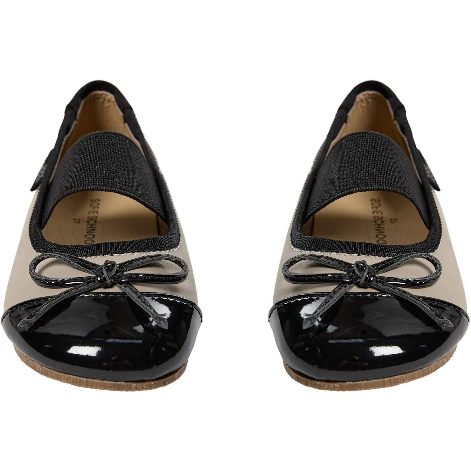 Sofie Schnoor Dark Sand Neliask Ballerina