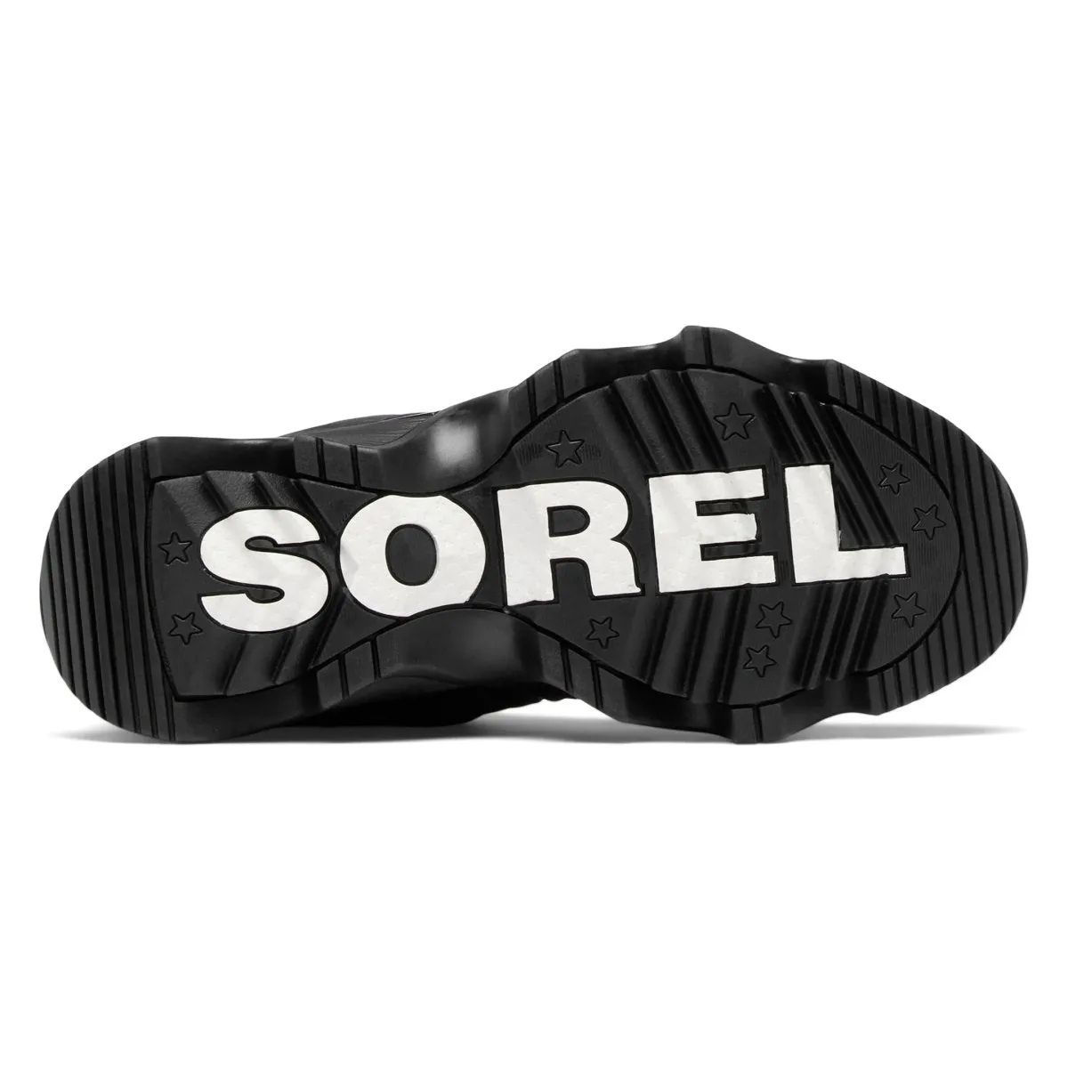 Sorel Women's Kinetic Impact Puffy Zip Black/Sea Salt Waterproof