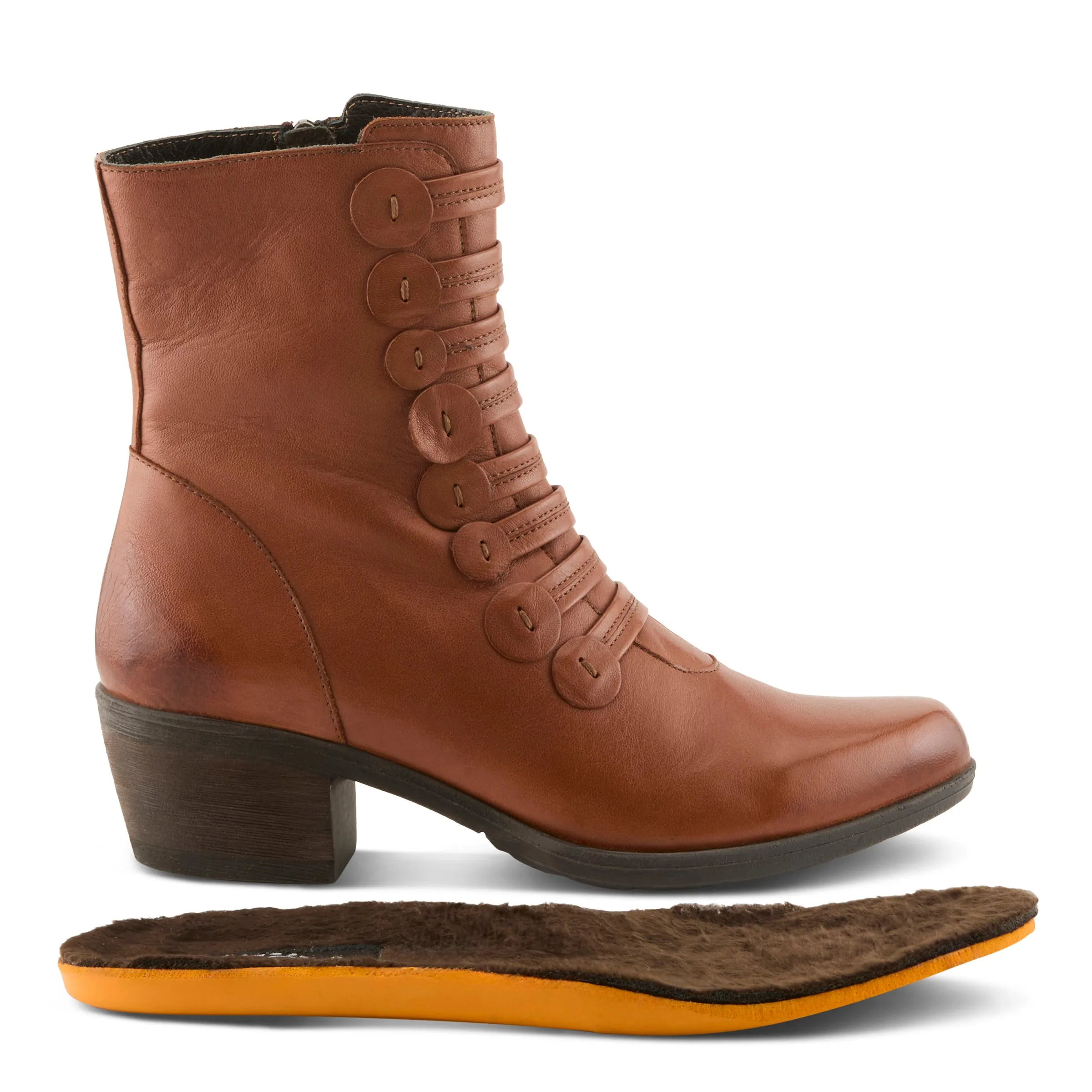 SPRING STEP GARIBALDI BOOTIE