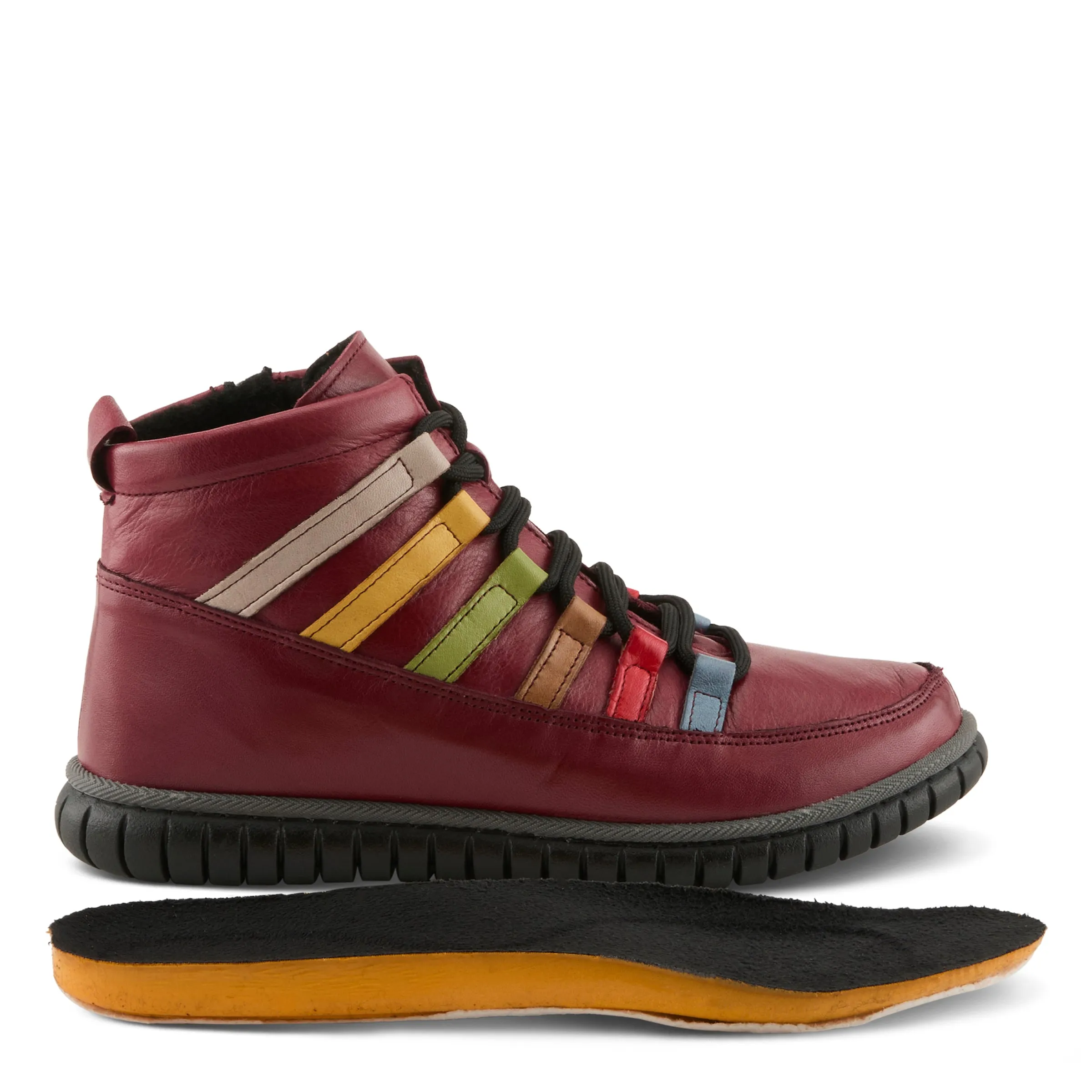 SPRING STEP MAMBO BOOTS