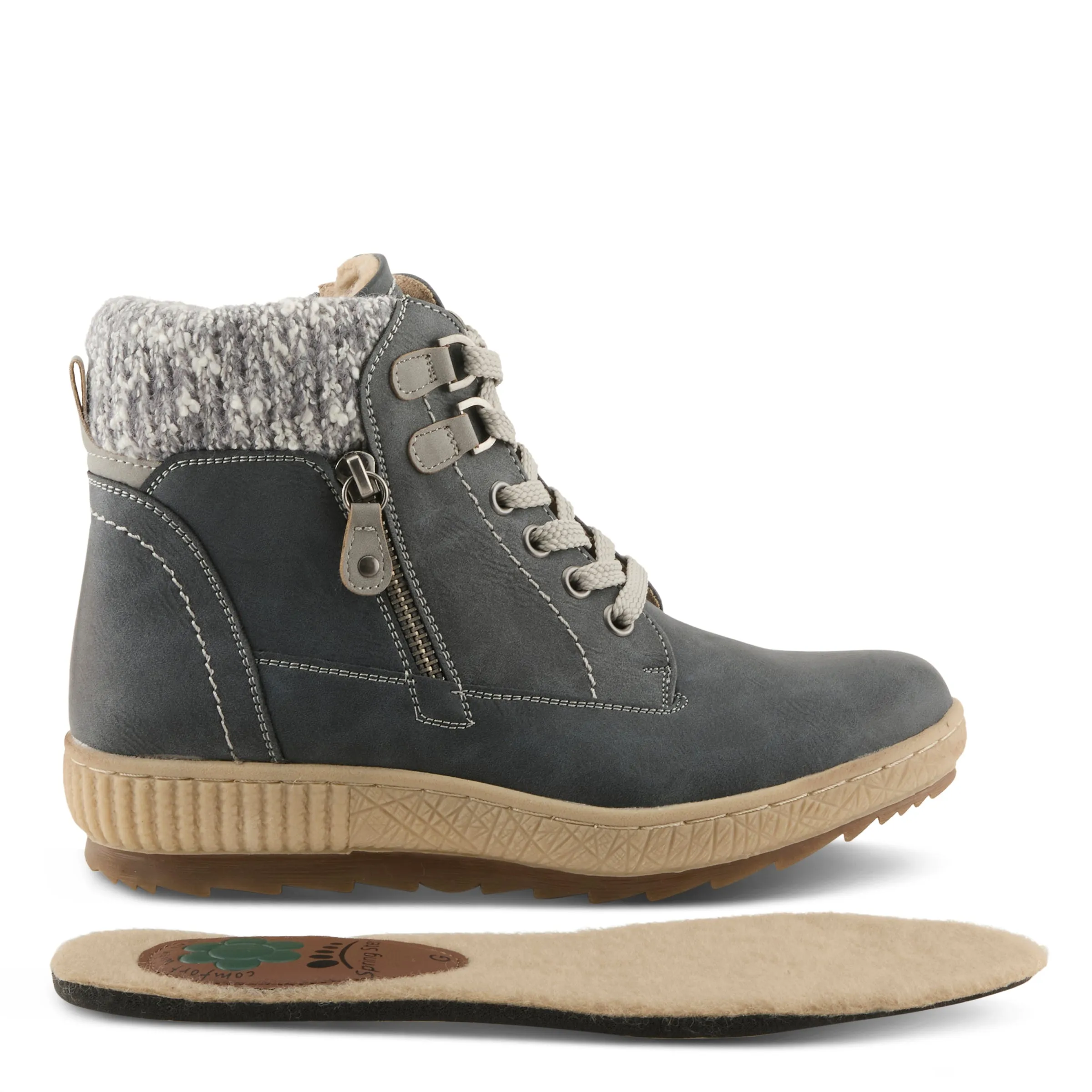 SPRING STEP RELIFE KARLENE BOOTIES