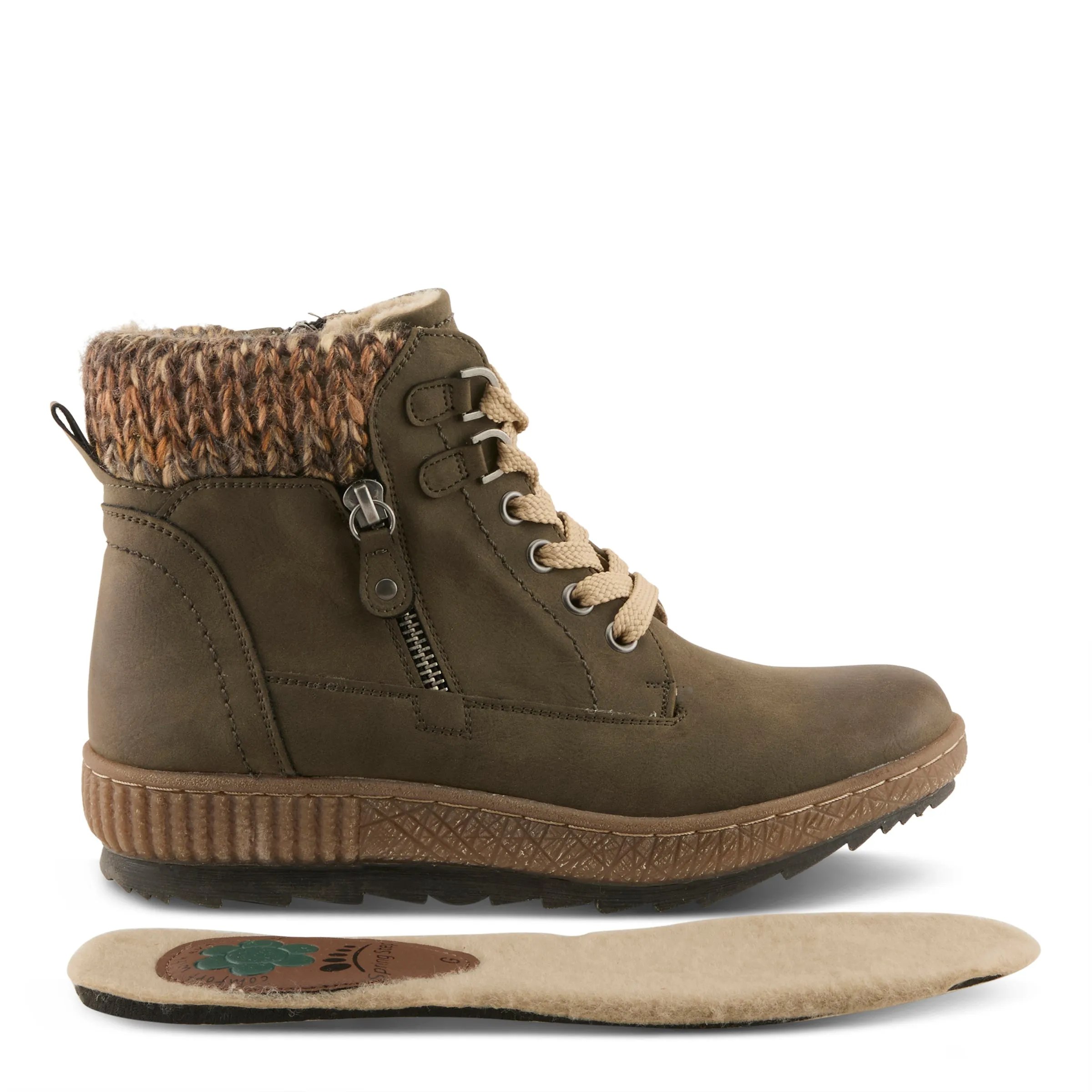 SPRING STEP RELIFE KARLENE BOOTIES