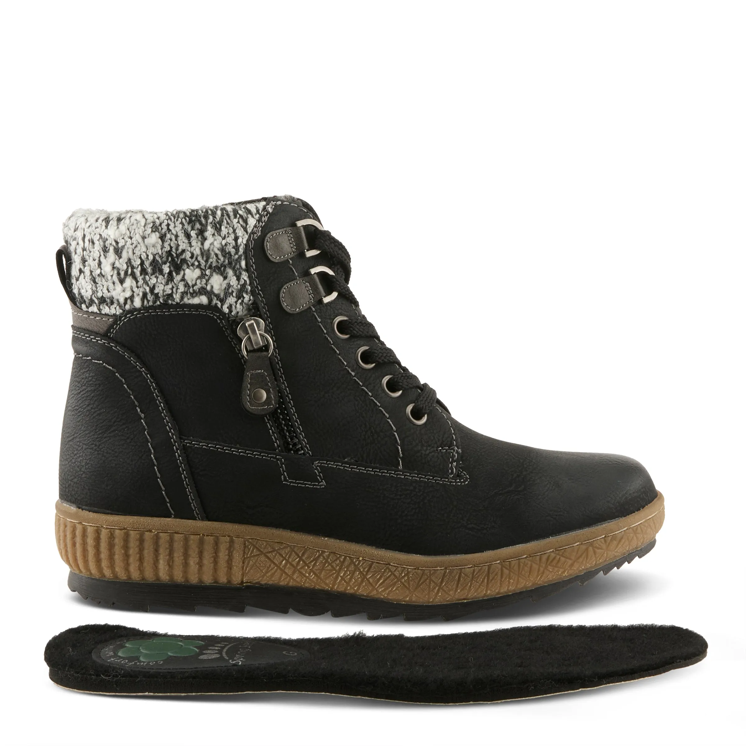 SPRING STEP RELIFE KARLENE BOOTIES