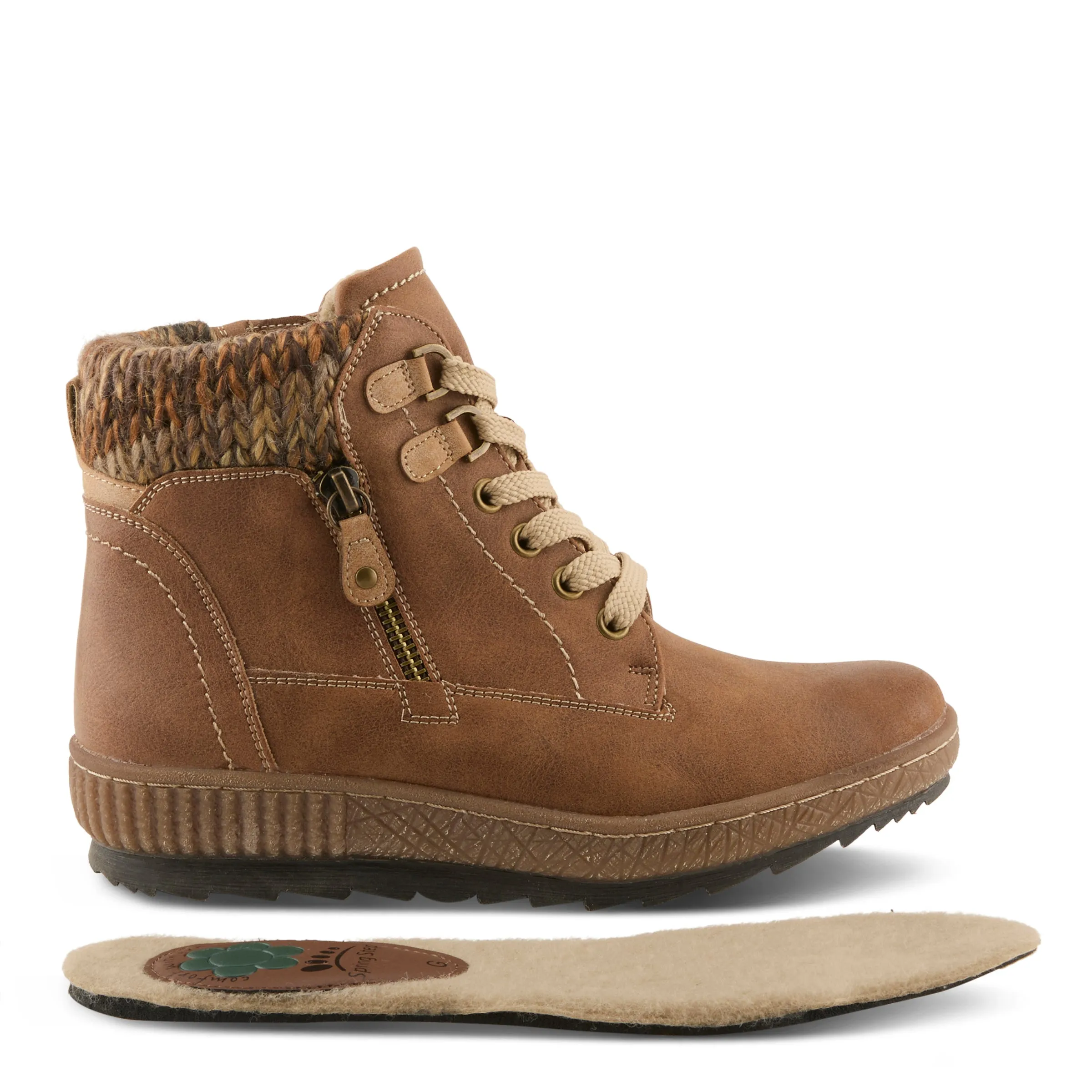 SPRING STEP RELIFE KARLENE BOOTIES