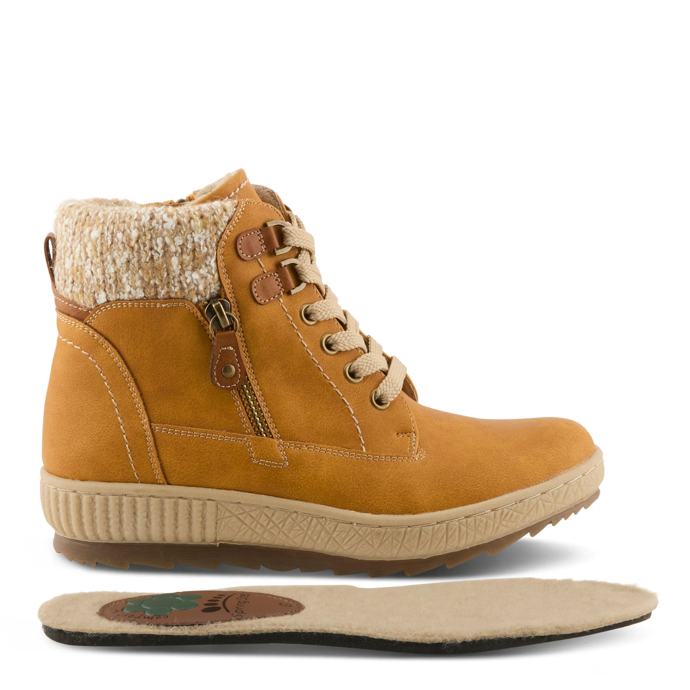 SPRING STEP RELIFE KARLENE BOOTIES