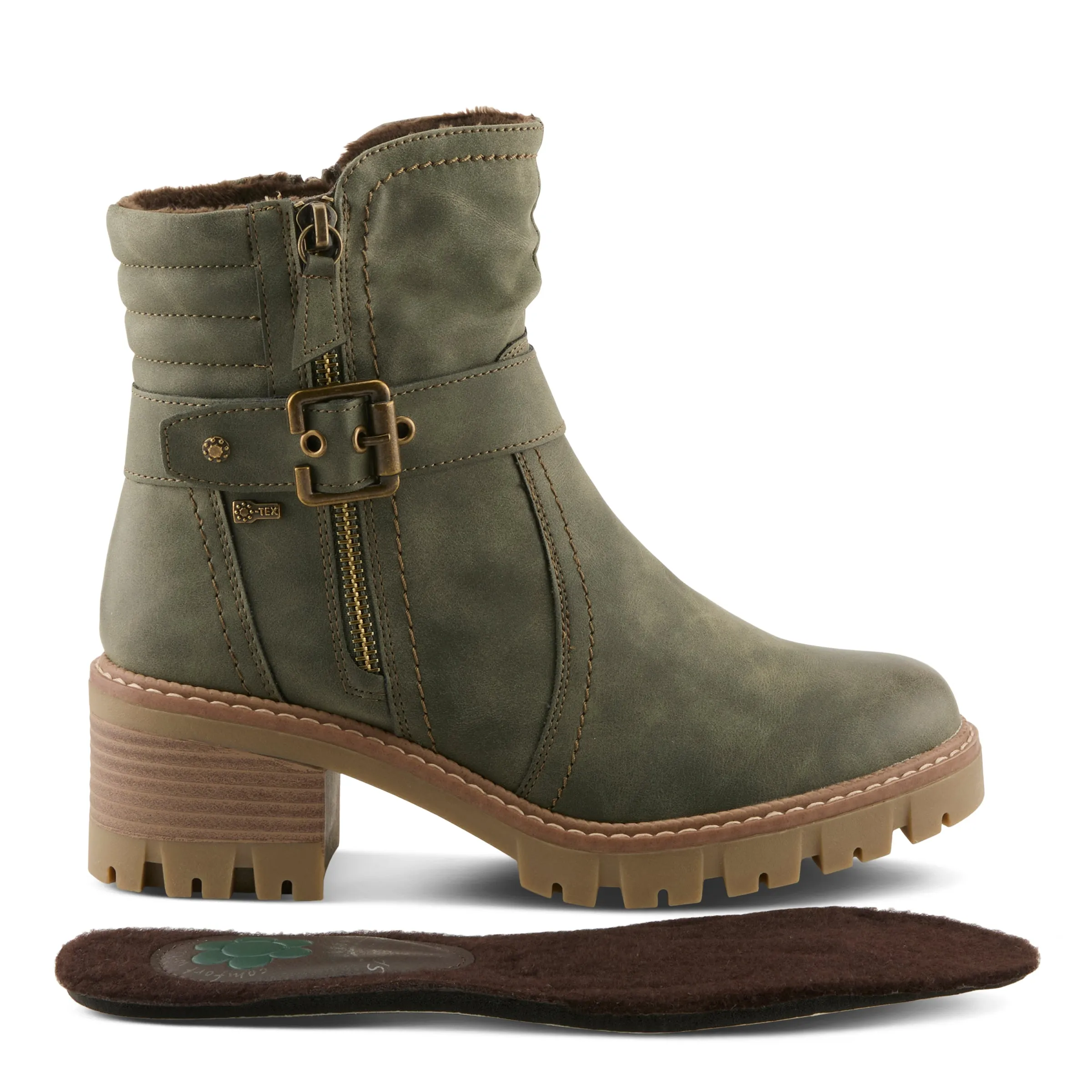 SPRING STEP RELIFE SMOKIES BOOTIE