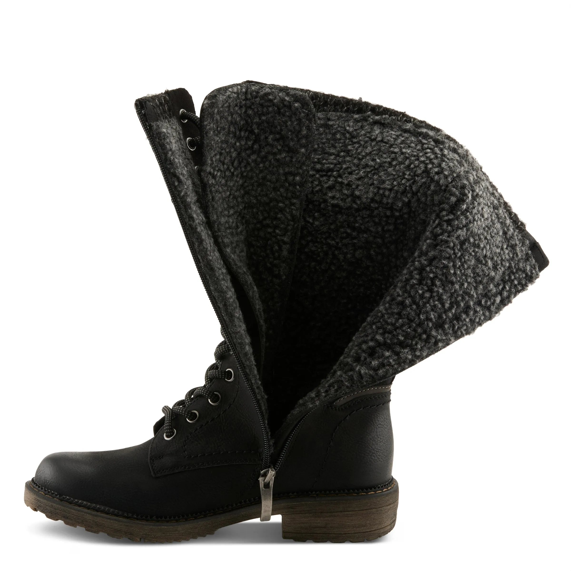 SPRING STEP YOSEMITE WESTERN MID CALF BOOTIE