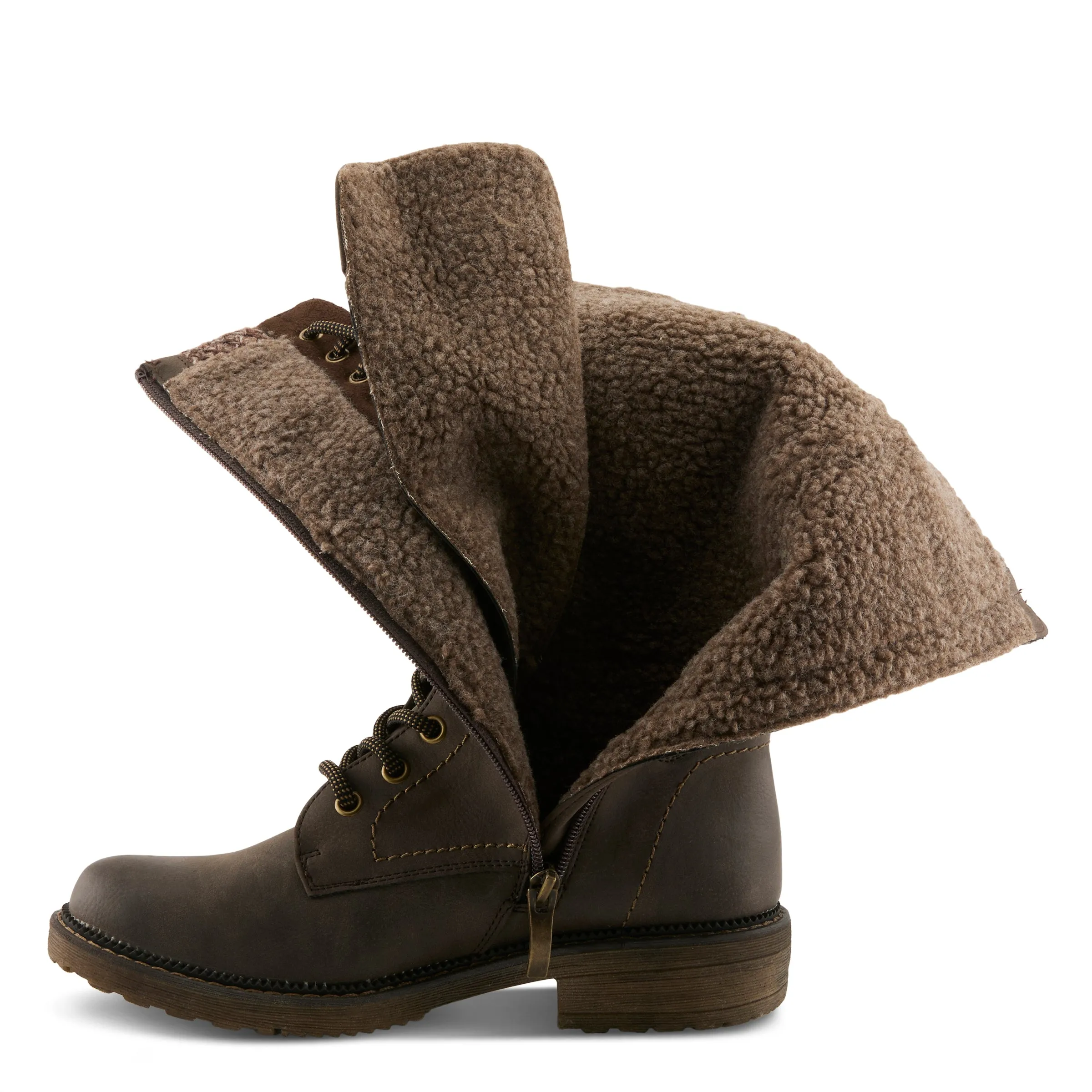 SPRING STEP YOSEMITE WESTERN MID CALF BOOTIE