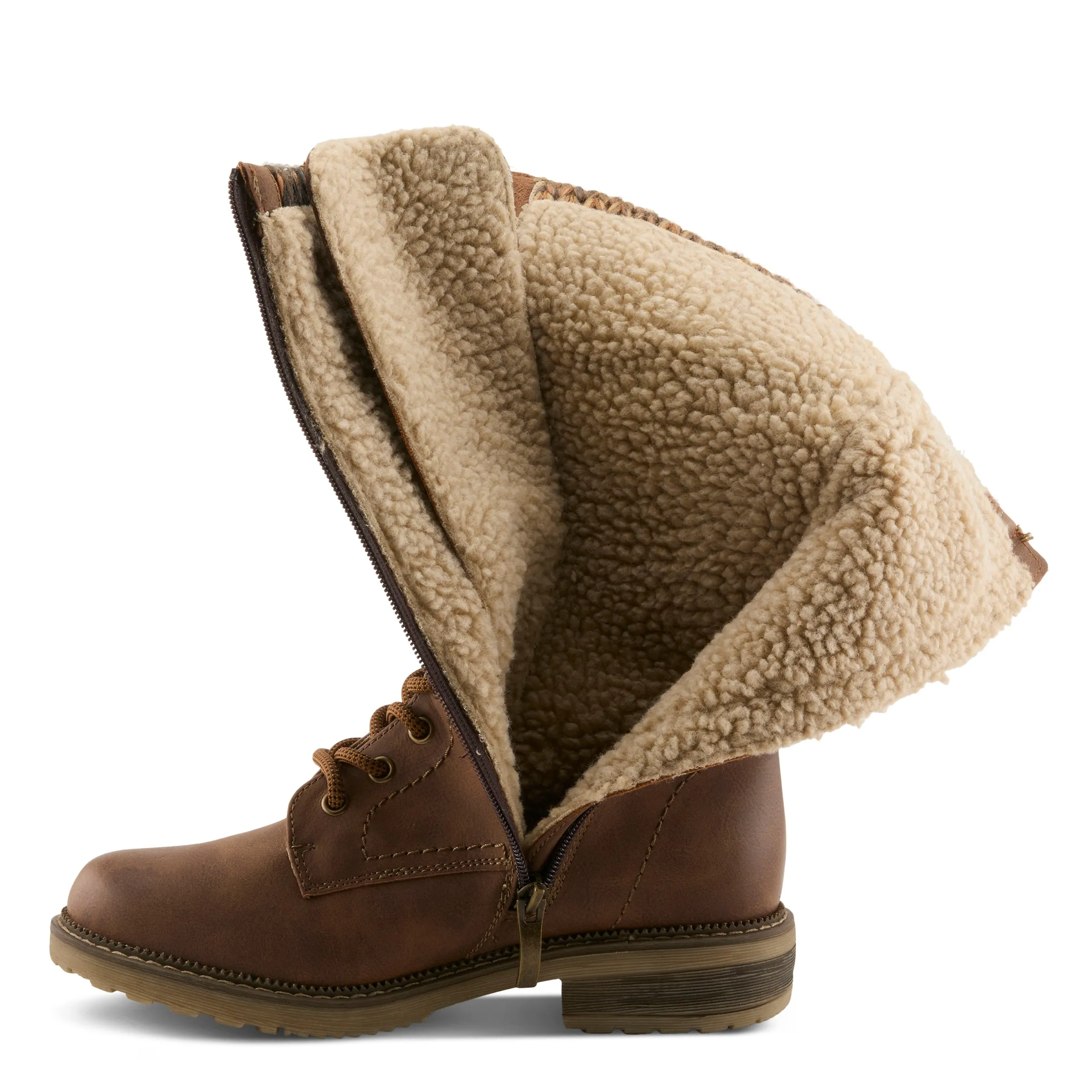 SPRING STEP YOSEMITE WESTERN MID CALF BOOTIE
