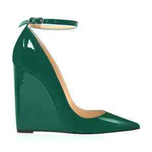 STEPHANIE GREEN PATENT 100mm