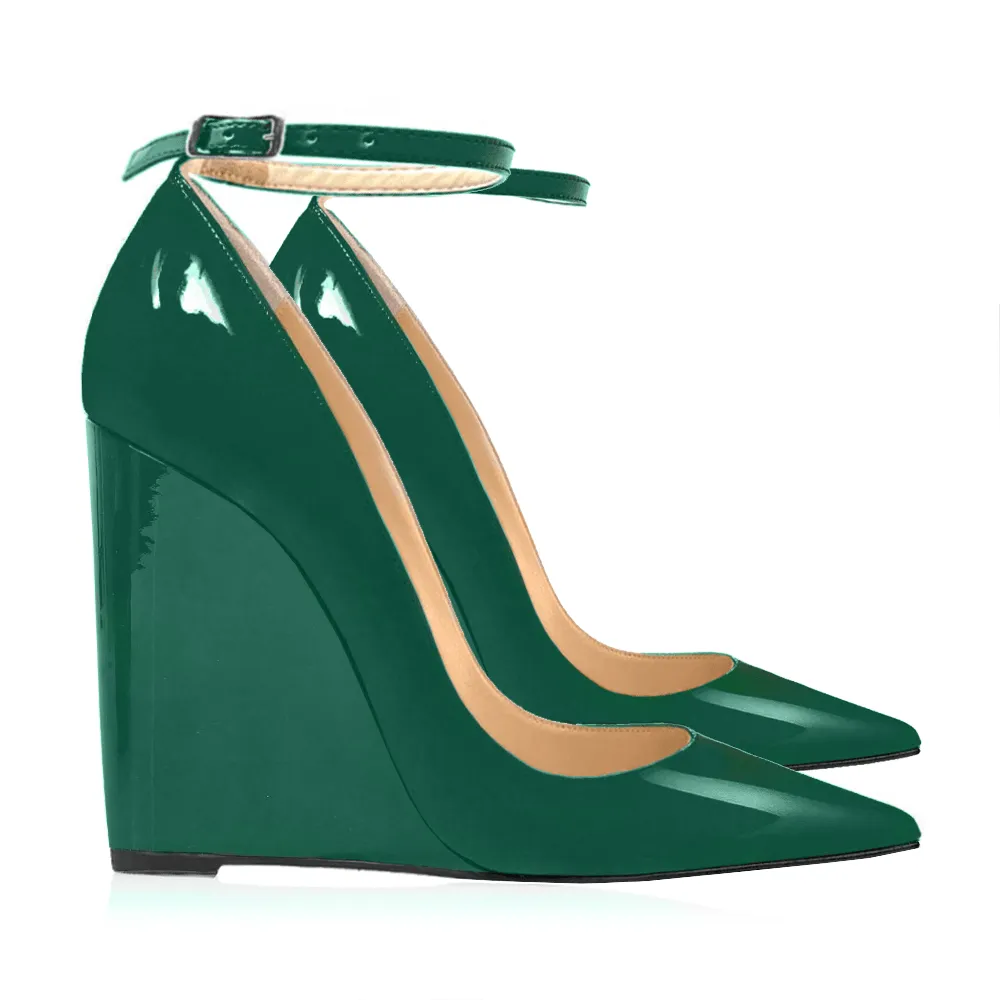 STEPHANIE GREEN PATENT 100mm