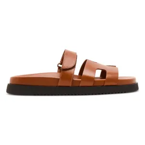 Steve Madden Women's Mayven Camel Leather