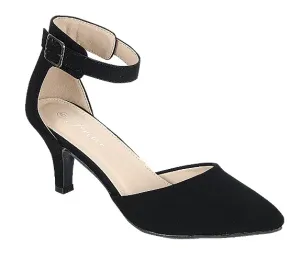 SUNRISE39 - BLACK NUBUCK