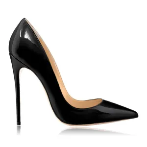 SWAMI BLACK PATENT 120mm