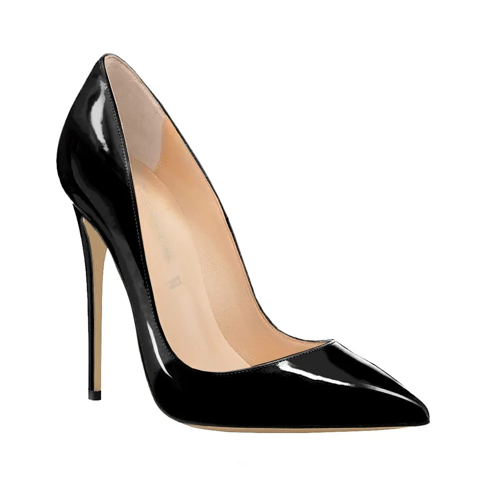 SWAMI BLACK PATENT 120mm
