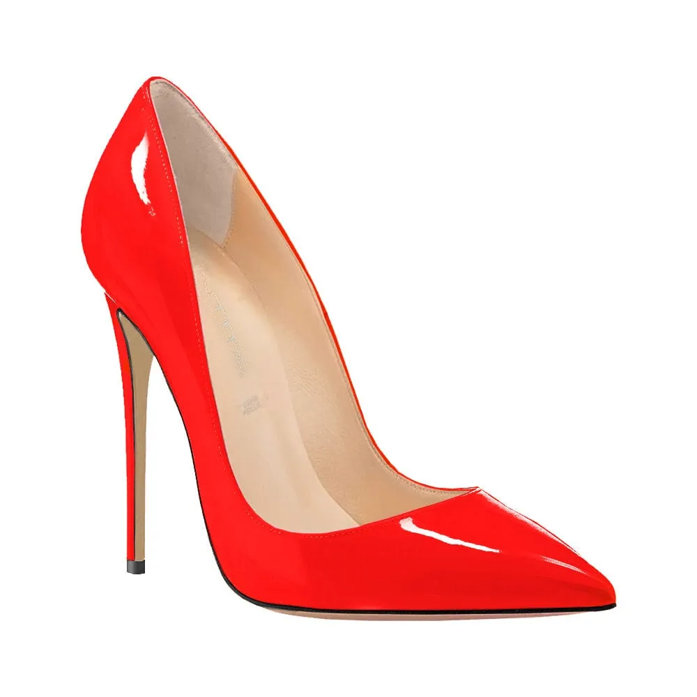 SWAMI RED PATENT 120mm