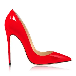 SWAMI RED PATENT 120mm