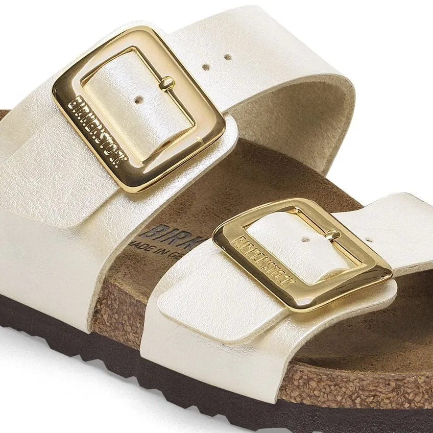 Sydney Luxe Buckle - Graceful Pearl White Birko-Flor||Sydney  boucle luxueuse - Birko-flor blanc nacr dlicat
