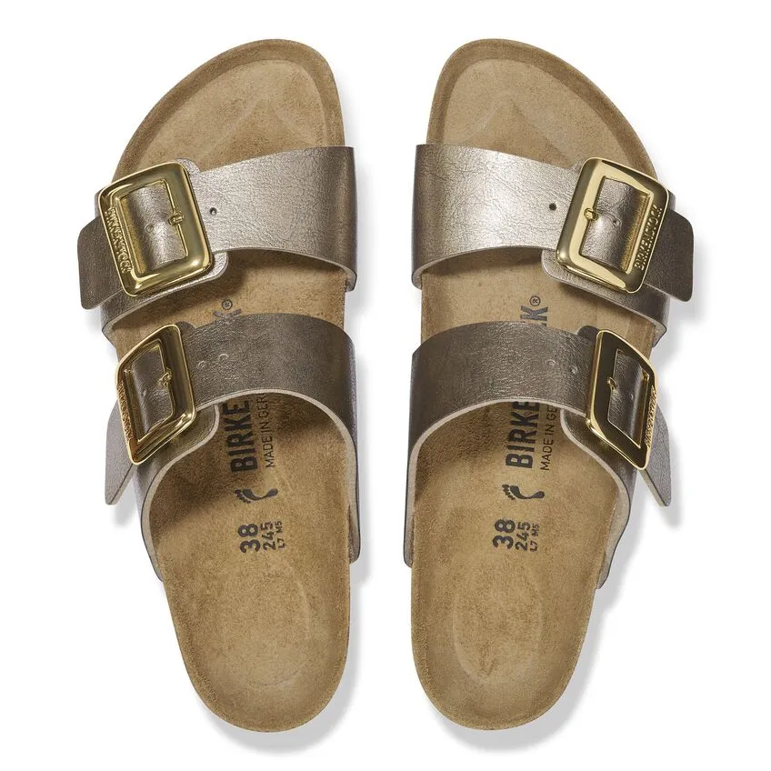Sydney Luxe Buckle - Graceful Taupe Birko-Flor||Sydney  boucle luxueuse - Birko-flor taupe dlicate