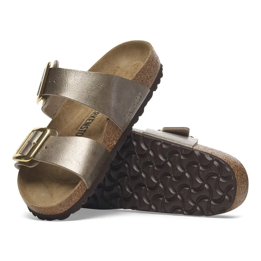 Sydney Luxe Buckle - Graceful Taupe Birko-Flor||Sydney  boucle luxueuse - Birko-flor taupe dlicate