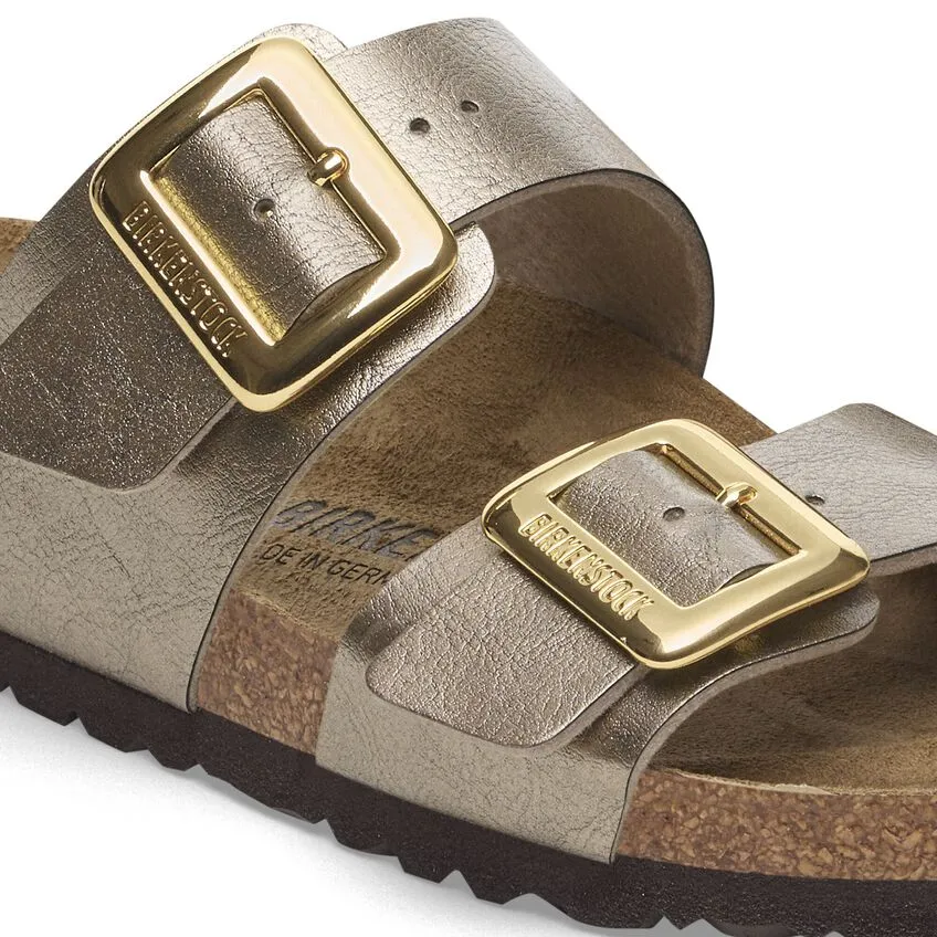 Sydney Luxe Buckle - Graceful Taupe Birko-Flor||Sydney  boucle luxueuse - Birko-flor taupe dlicate
