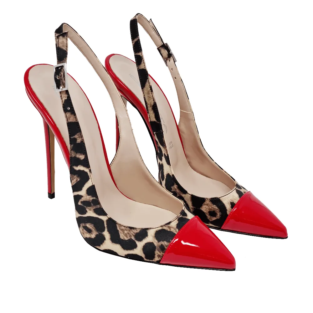TAKA SATIN ANIMALIER