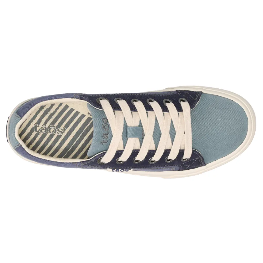 Taos Plim Soul Indigo Multi Canvas Sneaker (Women's)