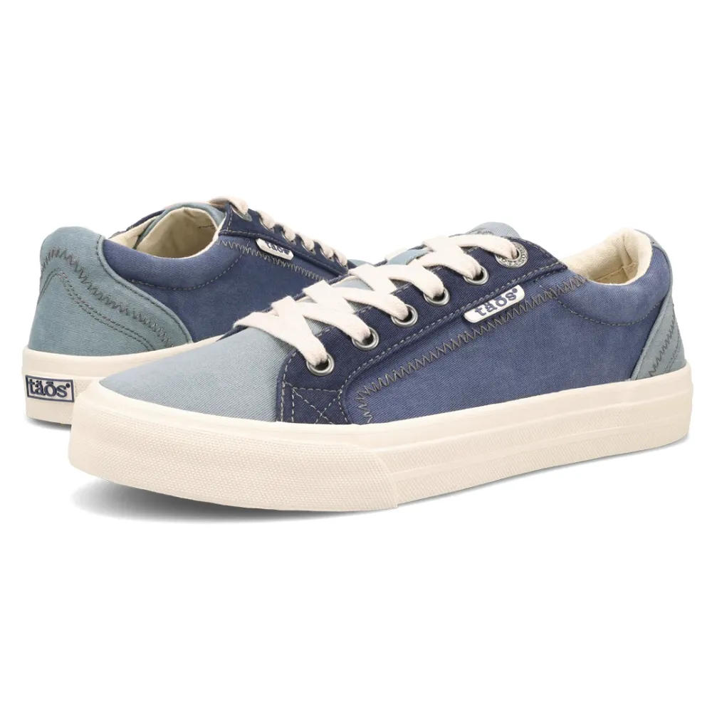 Taos Plim Soul Indigo Multi Canvas Sneaker (Women's)