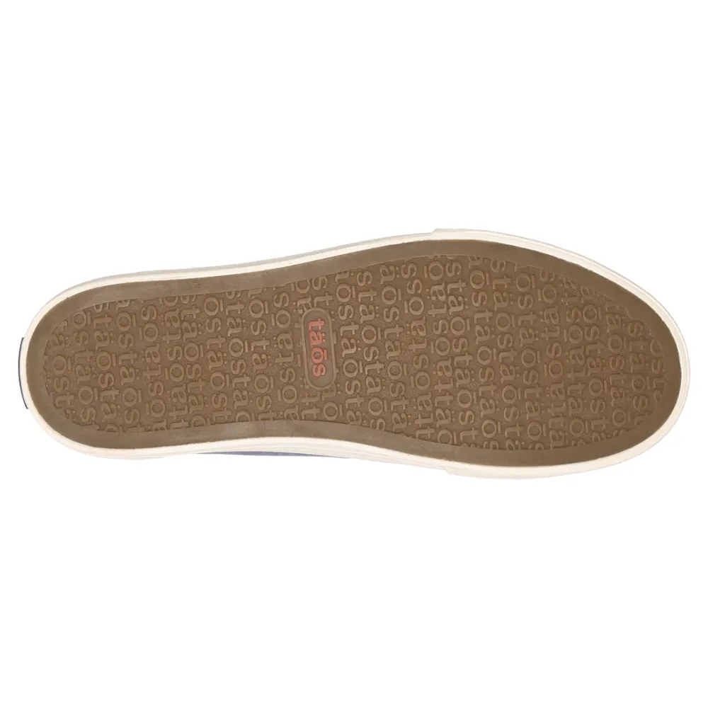 Taos Plim Soul Indigo Multi Canvas Sneaker (Women's)