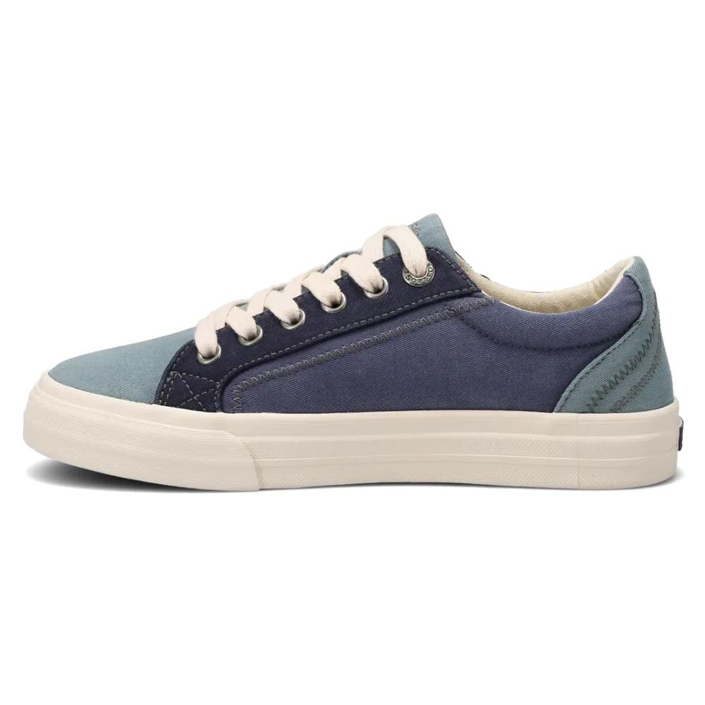 Taos Plim Soul Indigo Multi Canvas Sneaker (Women's)